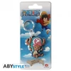 ONE PIECE Chibi Chopper PVC kulcstartó