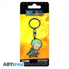 ONE PIECE Chibi Zoro PVC kulcstartó