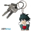 DEATH NOTE Chibi L PVC kulcstartó