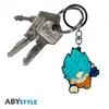 DRAGON BALL SUPER Saiyan Blue Goku PVC kulcstartó