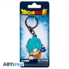 DRAGON BALL SUPER Saiyan Blue Goku PVC kulcstartó