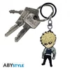ONE PUNCH MAN Genos PVC kulcstartó