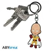 ONE PUNCH MAN Saitama PVC kulcstartó
