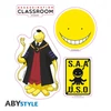 ASSASSINATION CLASSROOM matrica csomag
