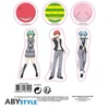 ASSASSINATION CLASSROOM matrica csomag
