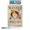 ONE PIECE Wanted Luffy Zoro matrica csomag