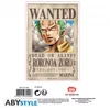 ONE PIECE Wanted Luffy Zoro matrica csomag