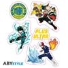MY HERO ACADEMIA Heroes and Villains matrica csomag