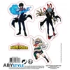 MY HERO ACADEMIA Heroes and Villains matrica csomag