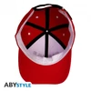 DRAGON BALL Red & White Capsule Corp logo állítható baseball sapka