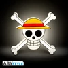 ONE PIECE Skull hangulat fény lámpa