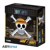ONE PIECE Skull hangulat fény lámpa