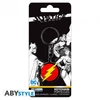 DC COMICS FLASH logo fém kulcstartó