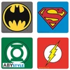 DC COMICS poháralátét szett