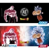 DRAGON BALL SUPER Goku vs Jiren hőre változó bögre