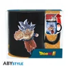 DRAGON BALL SUPER Goku vs Jiren hőre változó bögre