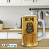 DC COMICS GOTHAM CITY GCPD üveg korsó