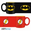 Kép 1/3 - DC COMICS Batman és Flash mini espresso kávés bögre szett