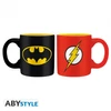 DC COMICS Batman és Flash mini espresso kávés bögre szett