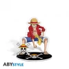 ONE PIECE Luffy Acryl dísz figura