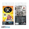 ONE PIECE Luffy Acryl dísz figura