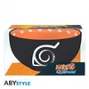 NARUTO SHIPPUDEN Konoha logo ramen tál