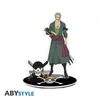 ONE PIECE Zoro Acryl dísz figura