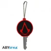 ASSASSIN'S CREED Kulcsjelölő PVC kulcstartó