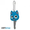 FAIRY TAIL HAPPY kulcsjelölő PVC kulcstartó