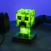 MINECRAFT Creeper Icon Light lámpa