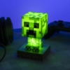 Kép 2/2 - MINECRAFT Creeper Icon Light lámpa