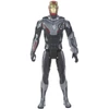 Marvel Avengers Titan Hero Power FX Quantum Power Pack and Iron Man figura
