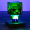 Kép 2/2 - MINECRAFT Zombie Steve mini lámpa