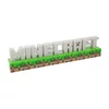 MINECRAFT Logo hangulat lámpa