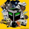 Kép 2/2 - STAR WARS Mystery Geekbox meglepetés csomag XL