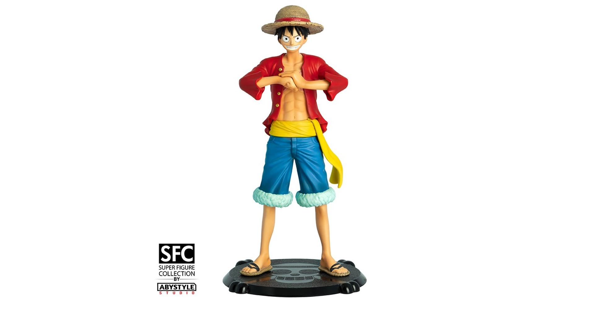 ONE PIECE Monkey D.Luffy figura 17 cm