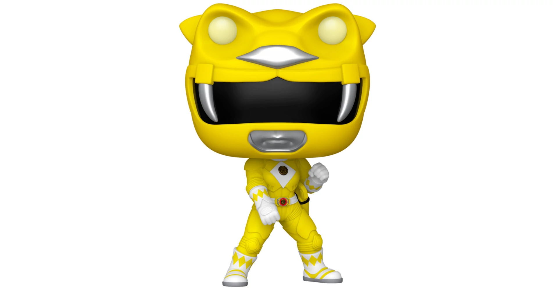 Popach Power Ranger POP Mighty Morphin Power Rangers figura - Sárga Ranger - FUNKO ...