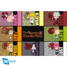 THE SEVEN DEADLY SINS