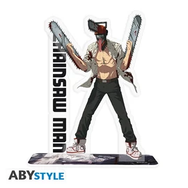 CHAINSAW MAN - Acryl® - Chainsaw Man dísz figura