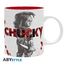 CHUCKY - bögre - 320 ml - &amp;quot;Child&#039;s play&amp;quot;