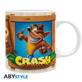 CRASH BANDICOOT - bögre - 320 ml - &amp;quot;N.sane&amp;quot;