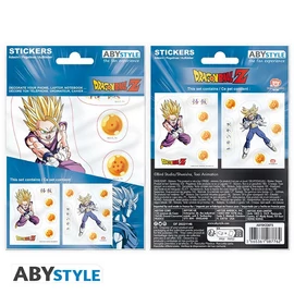 DRAGON BALL - Gohan &amp;amp; Trunks matrica csomag - 16x11cm /2 lap