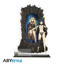 FATE/GRAND ORDER - Acryl® - Ishtar &amp; Ereshkigal dísz figura