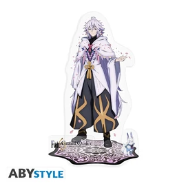 FATE/GRAND ORDER - Acryl® - Merlin &amp; Fou dísz figura