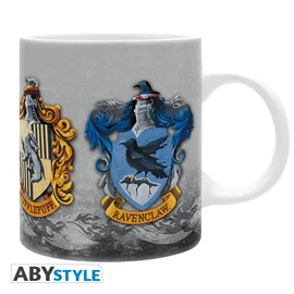 HARRY POTTER Hogwarts 4 ház bögre 320 ml