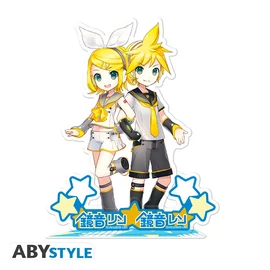 HATSUNE MIKU - Acryl® - Kagamine Rin &amp; Len dísz figura