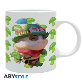  LEAGUE OF LEGENDS - bögre - 320 ml - Captain Teemo on duty