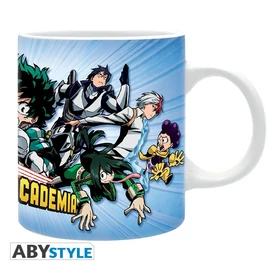 MY HERO ACADEMIA - bögre - "Heroes" 320 ml 