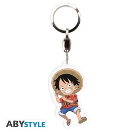 ONE PIECE: RED - Acryl® kulcstartó - Luffy