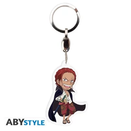 ONE PIECE: RED - Acryl® kulcstartó - Shanks